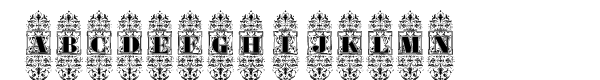 VictorianExoticalCapitals Font UPPERCASE