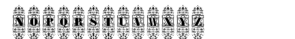 VictorianExoticalCapitals Font UPPERCASE