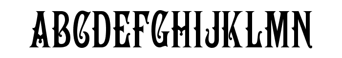 Victoriana Font UPPERCASE