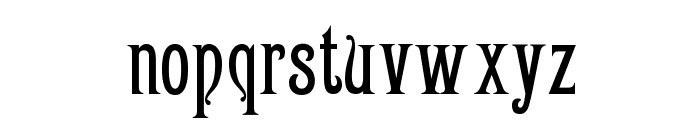 Victoriana Font LOWERCASE