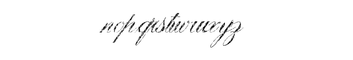 VictoryTime Font LOWERCASE