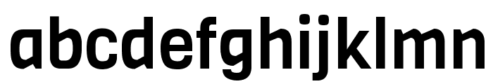 Viga-Regular Font LOWERCASE
