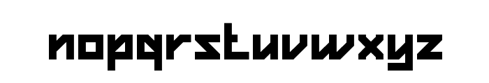 Vigilance BRK Font LOWERCASE