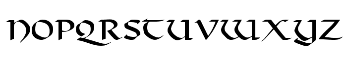 Viking Medium Font UPPERCASE