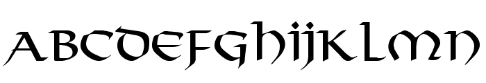 Viking-Normal Font LOWERCASE