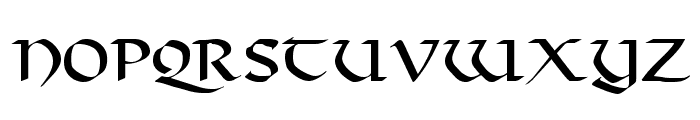 Viking-Normal Font LOWERCASE