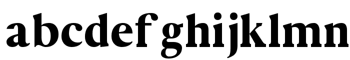 Vincentio Regular Font LOWERCASE