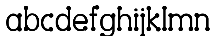 Vingy Normal Font LOWERCASE