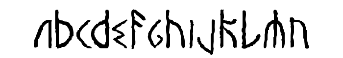 Vinland Font LOWERCASE
