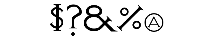 Visitation Regular Font OTHER CHARS
