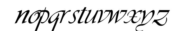 Vivacious Font LOWERCASE