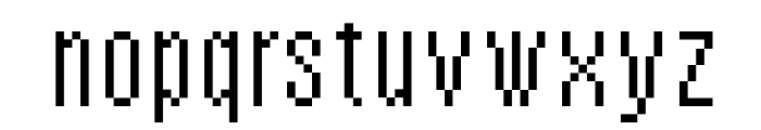 vierzehn  plain14px Font LOWERCASE