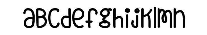 VMF_Oh_ForMe Font LOWERCASE