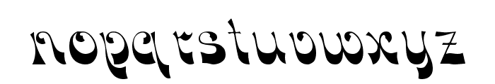 Voco Script SSi Font LOWERCASE