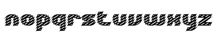 Volatile 2 BRK Font LOWERCASE