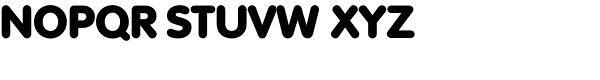 Volkswagen TS-XBold Font UPPERCASE