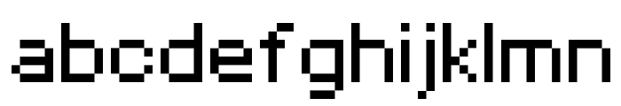 Volter [Goldfish] Font LOWERCASE
