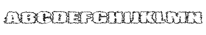 VTC AngoraChik Font UPPERCASE