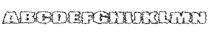 VTC AngoraChik Font LOWERCASE