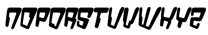 VTC Bad DataTrip Bold Italic Font UPPERCASE