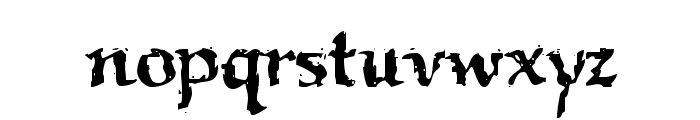 VTC Boseephus Regular Font LOWERCASE