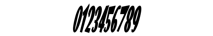 VTC Optika Bold Italic Font OTHER CHARS
