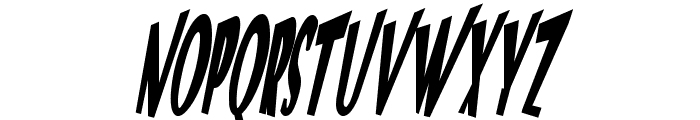 VTC Optika Bold Italic Font UPPERCASE