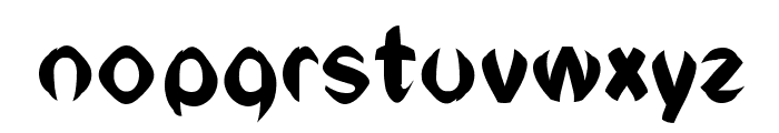VTC SikleCell Regular Font LOWERCASE