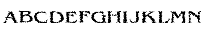 VTC VictorianLint SC Font LOWERCASE