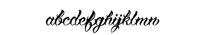 VTCTattooScriptTwo Font LOWERCASE