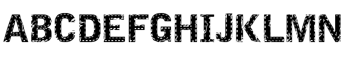 VTKS EMBROIDERY Font LOWERCASE