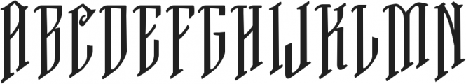 VTKS FREE SOUL-2 ttf (400) Font LOWERCASE