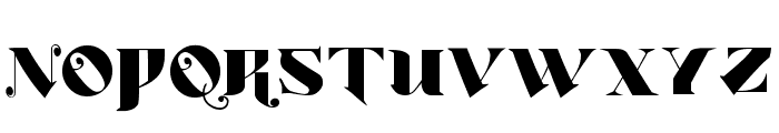 Vtks Boutique Font LOWERCASE