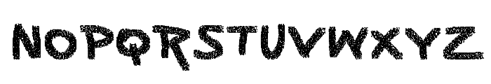 vtks noise Font UPPERCASE