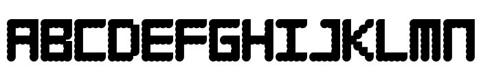 WAFFLEBOY Regular Font LOWERCASE