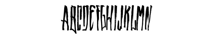 WALLRIDER Font LOWERCASE