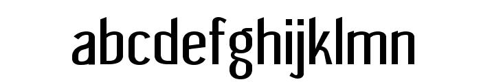 Wagashi Sans Regular Font LOWERCASE