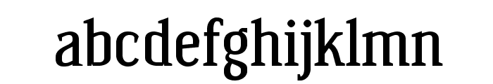 Wagashi Serif Font LOWERCASE
