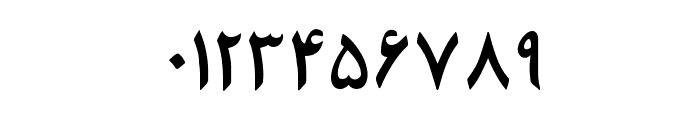 Wahid II Font OTHER CHARS