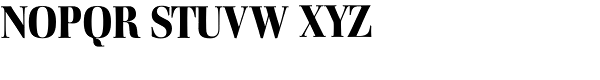 Walburn Ultra Font UPPERCASE