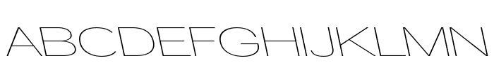 Walkway Expand RevOblique Font UPPERCASE