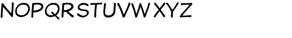 Wastrel Font UPPERCASE