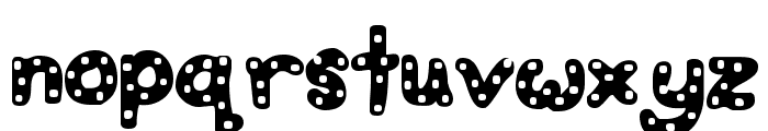 Water Toy Font LOWERCASE