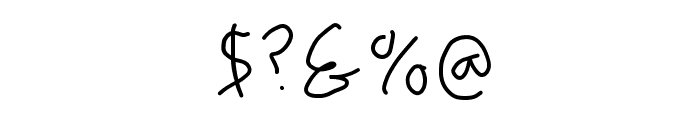 WaterFire Font OTHER CHARS