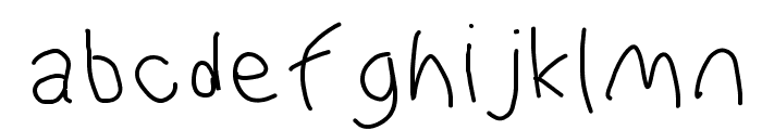 WaterFire Font LOWERCASE