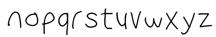 WaterFire Font LOWERCASE