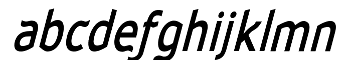 Waverley Bold Italic Font LOWERCASE