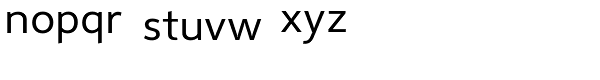 Wayfinding Sans Ex-Regular Font LOWERCASE