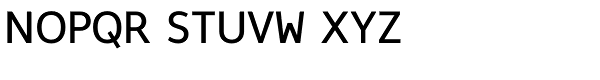 Wayfinding Sans Symbols 4 Font UPPERCASE