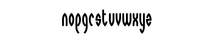 Wayward BRK Font LOWERCASE